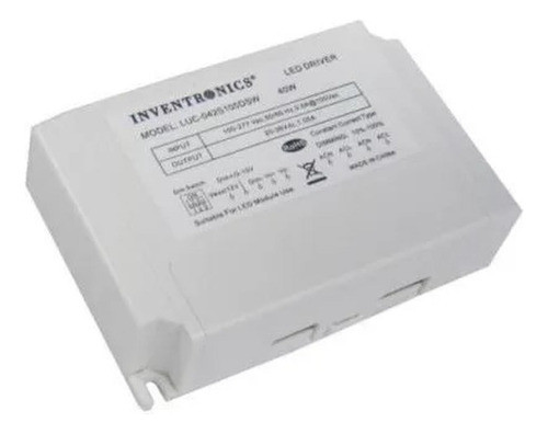 Driver De Leds Ip20 De 42w Electrocomponentes 0
