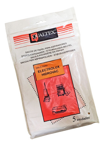 Bolsa Aspiradora Electrolux Hidrovac 0