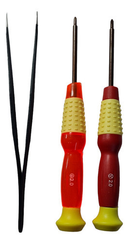 Kit Reparacion Desarme Nintendo Switch Destornillador 0