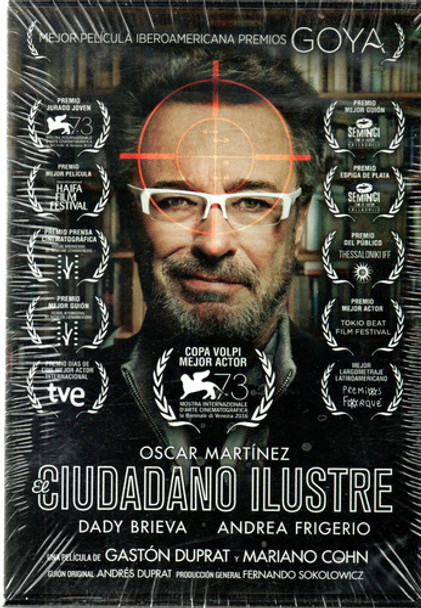 El Ciudadano Ilustre - Dvd Nuevo Original Cerrado - Mcbmi 0