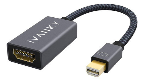 Adaptador Mini Displayport A Hdmi, Mini Dp(thunderbolt) A Hd 0