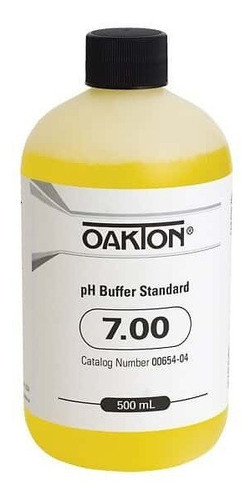Solución De Calibración De Ph - Buffer Ph 7. X500ml, Oakton 0