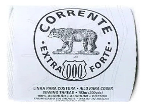 Linha Corrente Urso Codornê 020 - 183m - Extra Forte Coats 0