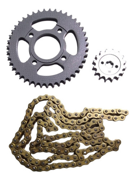 Kit Transmision Boxer 150 Bagattini Motos 0