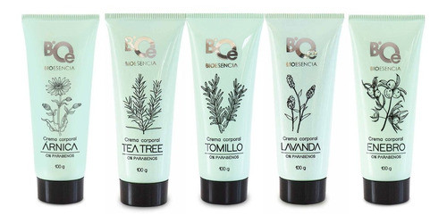 Pack Cremas Corporales Curativas Bioesencia 0