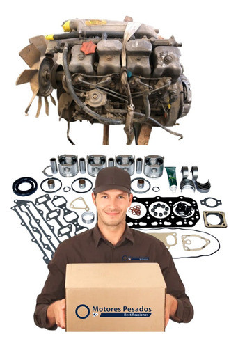 Aros De Piston Para Borgward | Todos Los Modelos 0