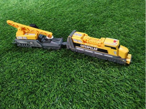 Viejo Tren Caterpillar 0