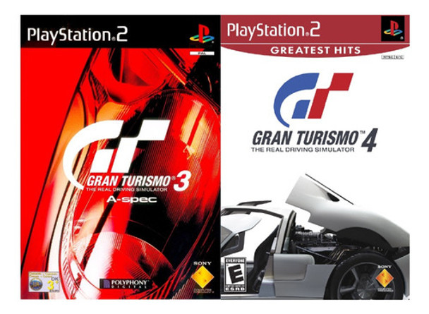 Gran Turismo 3 Y 4 Español Pc Digital Tenelo Hoy 0
