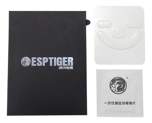 Skate Feet Tiger Ice Para Mouse Razer Deathadder V3 Pro 0