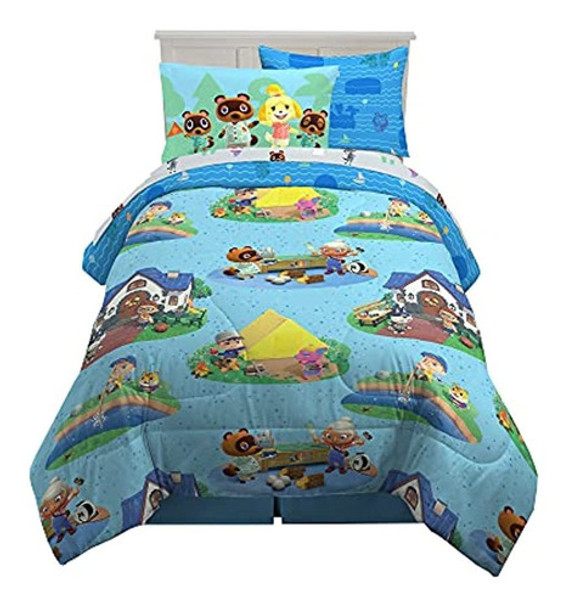 Franco Kids Bedding Juego De Sábanas Y Edredón Suave Con Fun 0