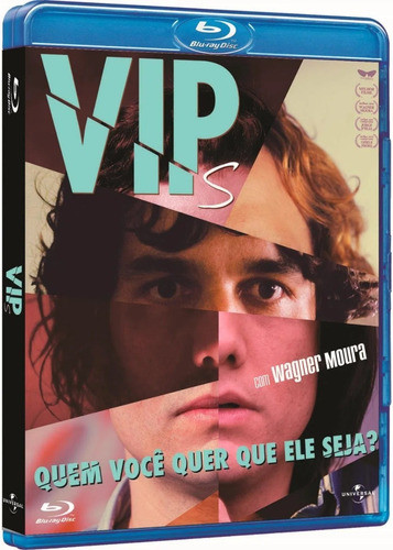 Blu-ray Vips - Wagner Moura - Original & Lacrado 0