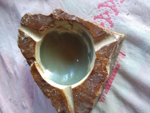 Cenisero De Piedra Onix Rustico 0