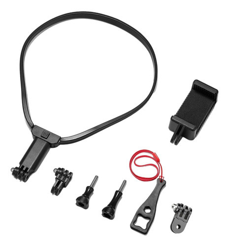 Pov / Vlog Pescoço Suporte Mount Head Strap Para Gopro 0