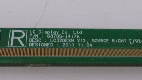 T-com Integradas Display Hitachi Cdh-le32fd14 6870s-1417a 0