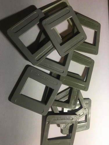 500 Marquitos Para Diapositivas De Plástico En Exc. Cond. 0