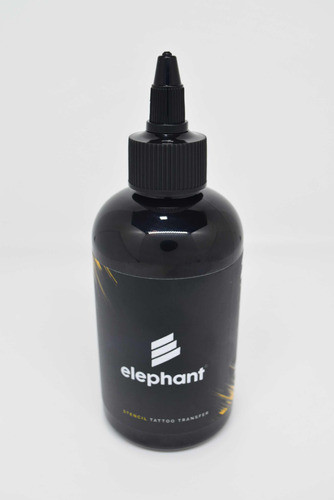 Stencil Tattoo Elephant 200 Cc 0