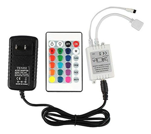 Galygg 24 Key Ir Controlador Remoto Rectificador Inalámbrico 0