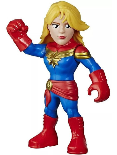 Muñeca Capitana Marvel Super Heroe Hasbro 25 Cm Articulada 0