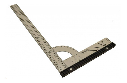 Escuadra De Precision 500mm Carpintero Metrica Milescraft - 0