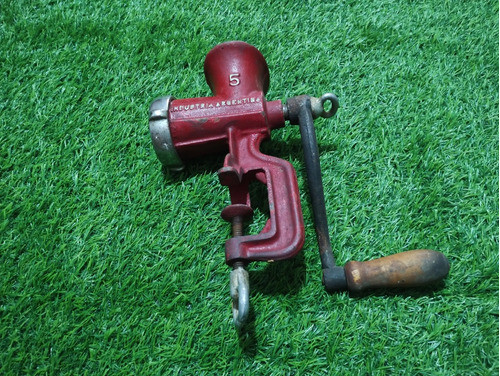 Antigua Picadora De Carne Meifa N 5 0