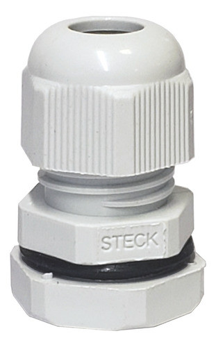 Prensacable Plastico Pg16 C/tuerca Steck X10u | Symnet 0