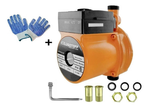 Bomba Presurizadora Elevadora Presion Lusqtoff + Guantes 0