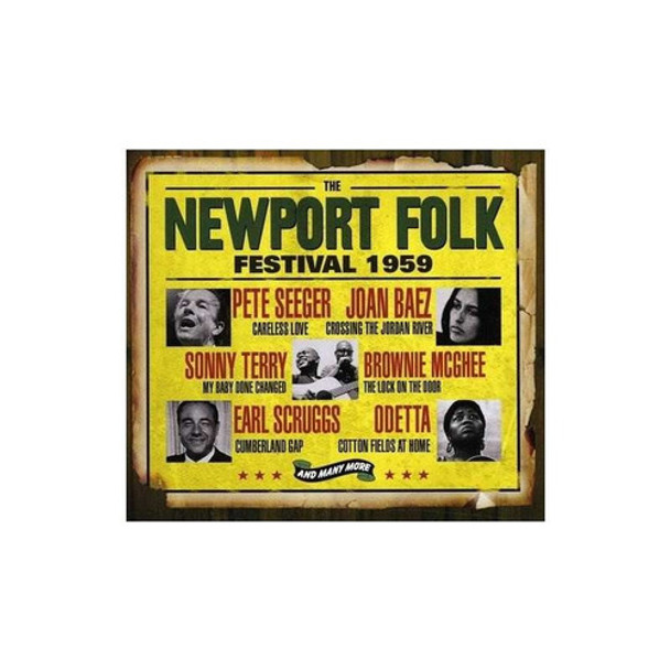 Newport Folk Festival 1959/various Newport Folk Festival 195 0