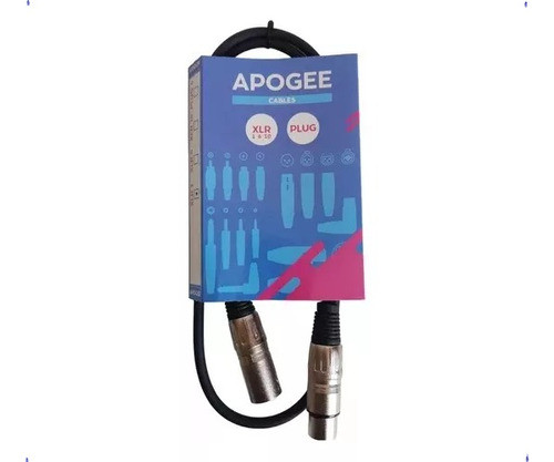 Cable Canon A Canon Micrófono Apogee Xlr 1 Metro 0