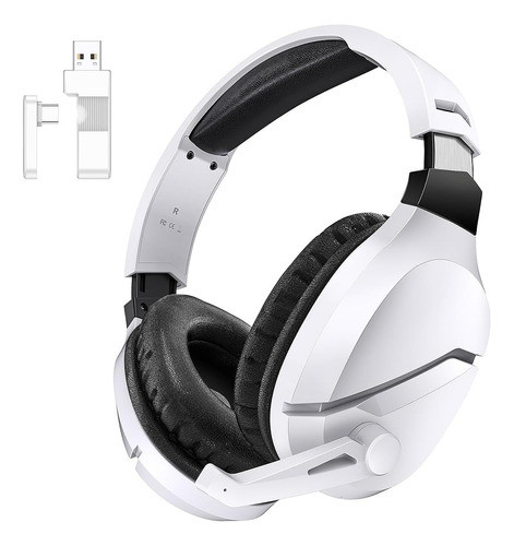 Auriculares Inalámbricos Wolf Laws Con Micrófono Para Ps5 Y 0