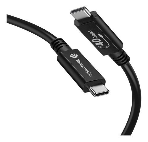 Yottamaster Cable Certificado Usb4 Thunderbolt 4 De 40 Gbps 0
