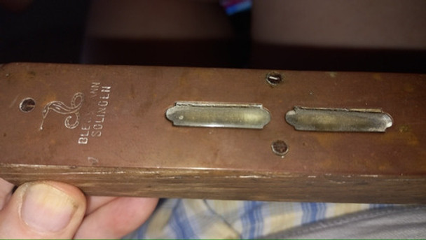 Nivelado Usado  Madera , 14,5 Largos 3 Ancho X 3 Alto. Premi 0