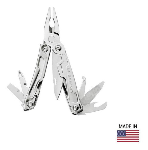 Alicate Leatherman Rev 15 Funções 832130 Com Nota Fiscal 0