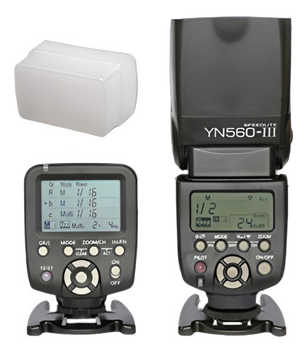 Yongnuo Speedlite Luz De Disparador Inalámbrico Del Flash Co 0
