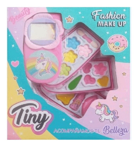 Set De Maquillaje Fashion Make Up Tiny 0