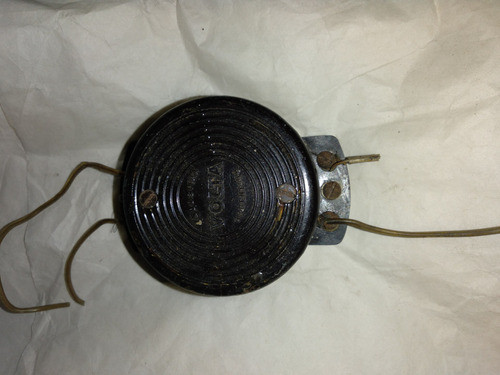 Transformador Antiguo 12v Ca Funcionando 0