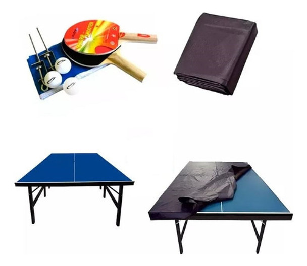 Kit Ping Pong Klopf 5030 Comp+ Capa 1001 1013 1014 1002 1008 0