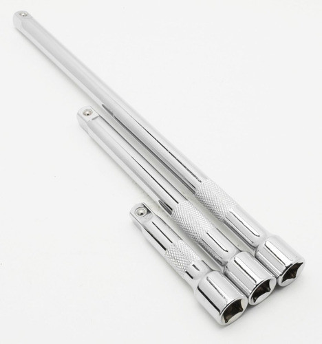 3 Piezas Largo Barra Juego De Extensión Para Socket Trinquet 0