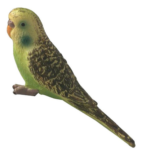 Estatueta De Pássaros Decoração Para Casa Papagaio 1 0