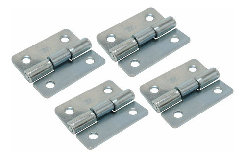 Kit 4 Dobradiça Externa  Para Case Santo Angelo D3 Prof Nfe 0
