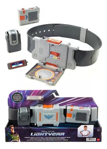 Cinto Equipamento Mission Gear Filme Lightyear Mattel 0