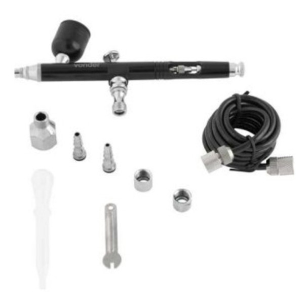 Aerógrafo Com Acessórios 7 Peças Baixo Consumo Vonder 0