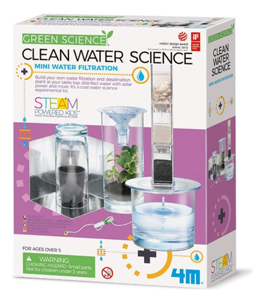 Kit Ciencia Mini Filtración De Agua Fm281 0
