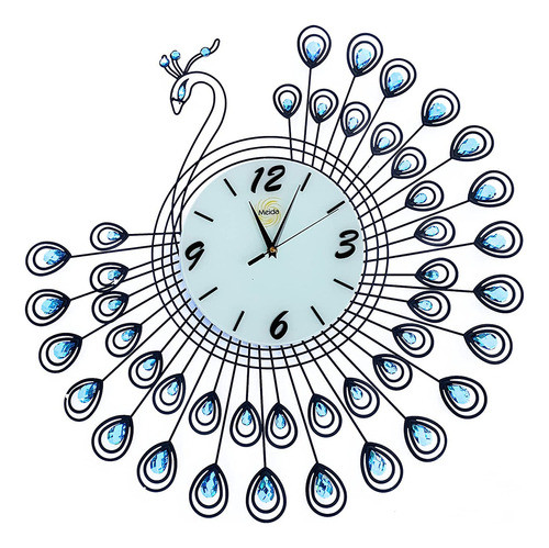 Meida - Reloj De Pared (metal) 0
