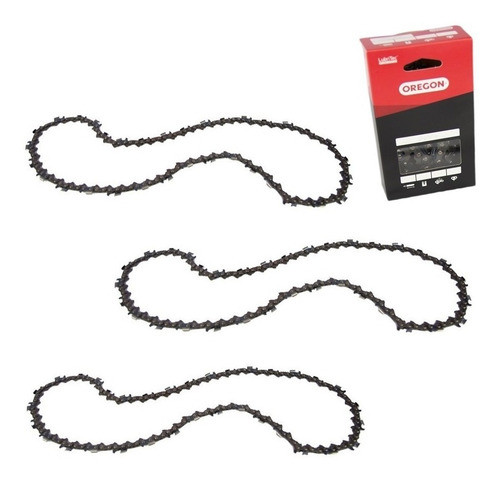 Kit 3 (unidades) Correntes Podador De Altura Tekna Pa750 0