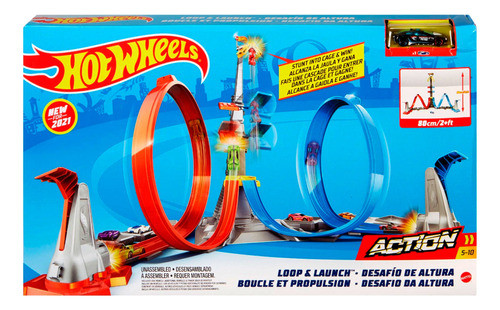 Hot Wheels: Desafío De Altura - Mosca 0