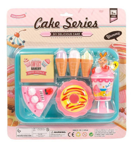 Set Postres Alimentos - Mosca 0