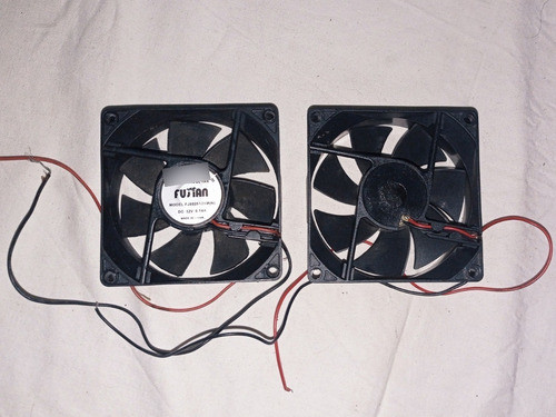 Ventilador Pc Fujian 12v 0