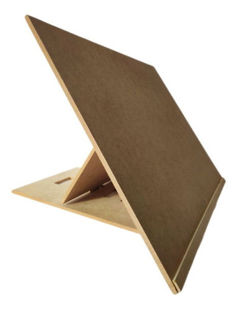 Prancheta P/ Desenho Portátil A3 Madeira Mdf 7 Inclinações 0