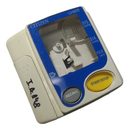 Carcasa Completa Tensiometro De Muñeca Citizen  Ch605 0