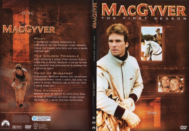 Macgyver - Serie Completa - 2 Audios Latino-ingles Dvd 0